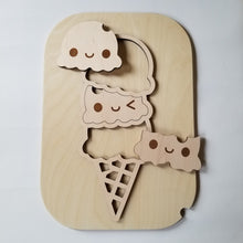 Charger l'image dans la galerie, Plateau : Cornet de crème glacée