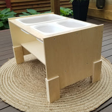 Charger l'image dans la galerie, Ensemble de quatres pattes ajustables pour table sensorielle