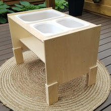 Charger l'image dans la galerie, Ensemble de quatres pattes ajustables pour table sensorielle