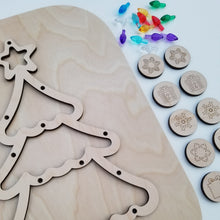 Charger l'image dans la galerie, Plateau - Sapin à décorer