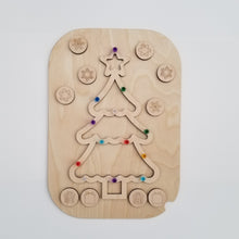 Charger l'image dans la galerie, Plateau - Sapin à décorer