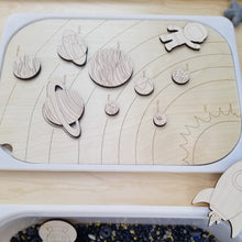 Charger l'image dans la galerie, Plateau : Système solaire / Planète Terre