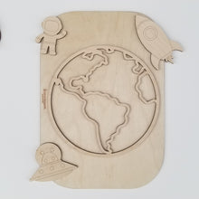 Charger l'image dans la galerie, Plateau : Système solaire / Planète Terre