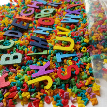 Charger l'image dans la galerie, Ensemble sensoriel - Alphabet coloré