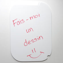 Charger l'image dans la galerie, Plateau à dessiner/écrire