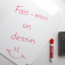 Charger l'image dans la galerie, Plateau à dessiner/écrire