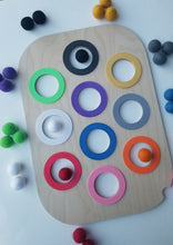 Charger l'image dans la galerie, Plateau - Les couleurs