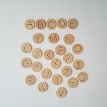 Charger l'image dans la galerie, Pastilles alphabétiques