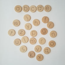 Charger l'image dans la galerie, Pastilles alphabétiques
