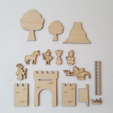 Charger l'image dans la galerie, Plateau - Il était une fois