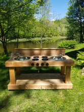 Charger l'image dans la galerie, Cuisinière extérieure (Mud Kitchen)