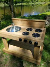 Charger l'image dans la galerie, Cuisinière extérieure (Mud Kitchen)