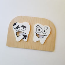 Charger l'image dans la galerie, Plateau de tri – Les dents