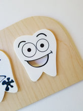 Charger l'image dans la galerie, Plateau de tri – Les dents