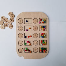 Charger l'image dans la galerie, Plateau de jeu - Dénombrement