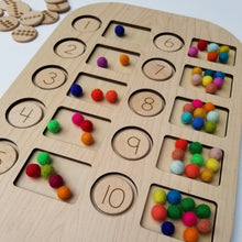 Charger l'image dans la galerie, Plateau de jeu - Dénombrement