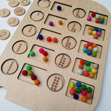 Charger l'image dans la galerie, Plateau de jeu - Dénombrement