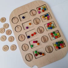 Charger l'image dans la galerie, Plateau de jeu - Dénombrement