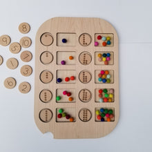 Charger l'image dans la galerie, Plateau de jeu - Dénombrement