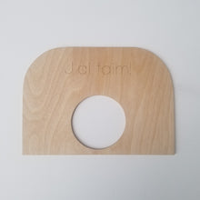 Charger l'image dans la galerie, Plateau - J'ai faim