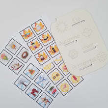 Charger l'image dans la galerie, Plateau - Les 4 saisons