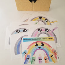 Charger l'image dans la galerie, Butaï – 🎭 Petit théâtre en bois pour raconter des histoires