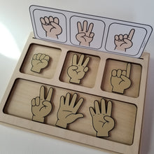 Charger l'image dans la galerie, Les mains à compter