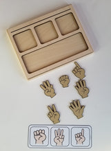 Charger l'image dans la galerie, Les mains à compter