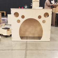 Charger l'image dans la galerie, Mini-maison de jeu en bois