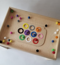 Charger l'image dans la galerie, Plateau multi-enfants – extension pour table sensorielle