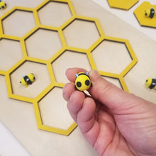Charger l'image dans la galerie, Plateau Alvéoles - Abeilles