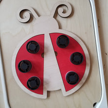 Charger l'image dans la galerie, Plateau - Coccinelle à visser
