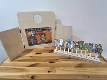 Charger l'image dans la galerie, Butaï – 🎭 Petit théâtre en bois pour raconter des histoires