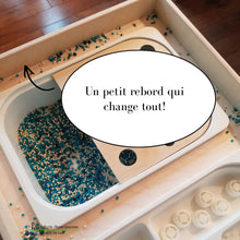 Charger l'image dans la galerie, Table sensorielle antidégât