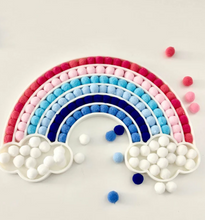 Charger l'image dans la galerie, Mini plateau - Arc-en-ciel