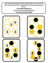 Charger l'image dans la galerie, Plateau Alvéoles - Plateau sensoriel en bois