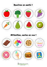 Charger l'image dans la galerie, Plateau de tri – Les dents