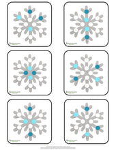 Charger l'image dans la galerie, Plateau - Flocon de neige