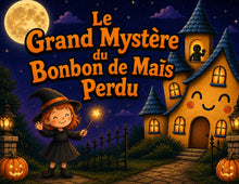 Charger l'image dans la galerie, Kamishibaï - Le grand mystère du bonbon de maïs disparu ( en téléchargement seulement )