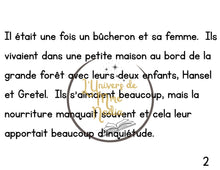 Charger l'image dans la galerie, Kamishibaï - Hansel et Gretel (cette histoire est offerte en téléchargement seulement à 4,95$)