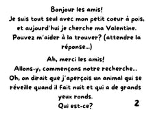 Charger l'image dans la galerie, Kamishibaï - Je cherche ma Valentine ( cette histoire est offerte en téléchargement seulement à 4,95$)