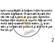 Charger l'image dans la galerie, Kamishibaï - Des invités mystères ( cette histoire est offerte en téléchargement seulement à 4,95$)