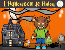 Charger l'image dans la galerie, Kamishibaï - L’Halloween de Philou ( cette histoire est offerte en téléchargement seulement à 4,95$)