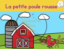 Charger l'image dans la galerie, Kamishibaï-La petite poule rousse (cette histoire est offerte en téléchargement seulement à 4,95$)