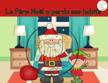 Charger l'image dans la galerie, Kamishibaï - Le père Noël a perdu ses habits (cette histoire est offerte en téléchargement seulement à 4,95$)