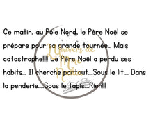 Charger l'image dans la galerie, Kamishibaï - Le père Noël a perdu ses habits (cette histoire est offerte en téléchargement seulement à 4,95$)