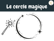 Charger l'image dans la galerie, Kamishibaï- Le cercle magique ( cette histoire est offerte en téléchargement seulement à 4,95$)