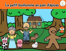 Charger l'image dans la galerie, Kamishibaï-Le petit bonhomme en pain d’épices (cette histoire est offerte en téléchargement seulement à 4,95$)