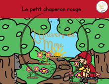 Charger l'image dans la galerie, Le Petit Chaperon rouge ( cette histoire est offerte en téléchargement seulement à 4,95$)
