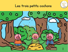 Charger l'image dans la galerie, Les Trois Petits Cochons ( cette histoire est offerte en téléchargement seulement à 4,95$)